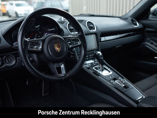 Porsche Boxster 718 GTS Sportabgasanlage BOSE Sportsitze