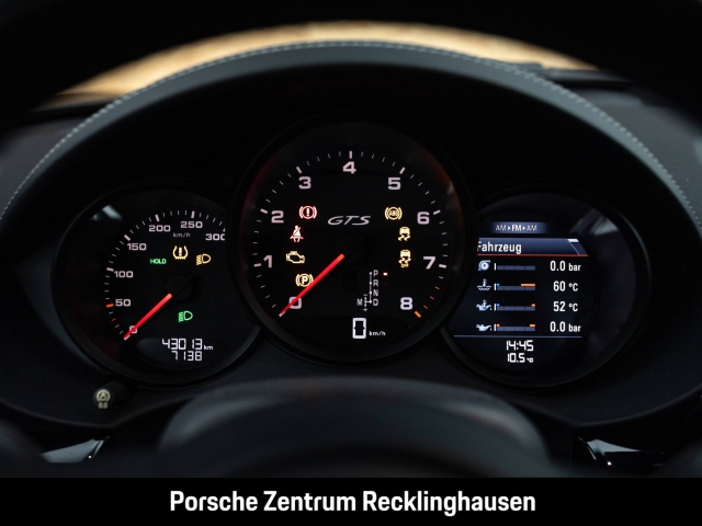 Porsche Boxster 718 GTS Sportabgasanlage BOSE Sportsitze