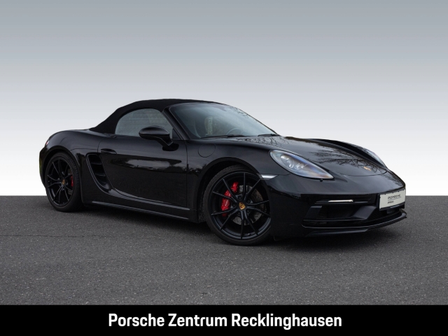 Porsche Boxster 718 GTS Sportabgasanlage BOSE Sportsitze