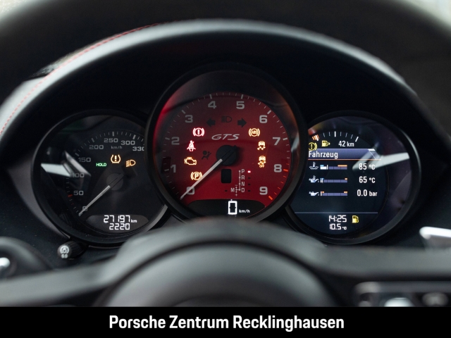 Porsche Boxster EU6d GTS 4.0 Sportabgas BOSE Rückfahrkamera