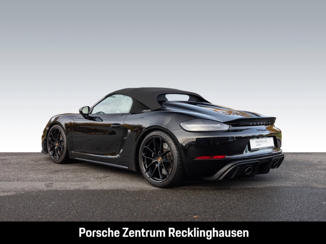 Porsche 718 Spyder Sportabgas BOSE LED Rückfahrkamera