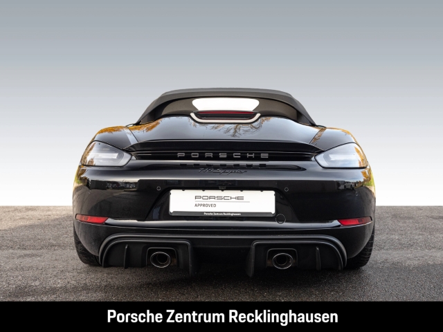 Porsche 718 Spyder Sportabgas BOSE LED Rückfahrkamera