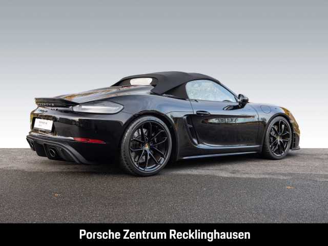 Porsche 718 Spyder Sportabgas BOSE LED Rückfahrkamera