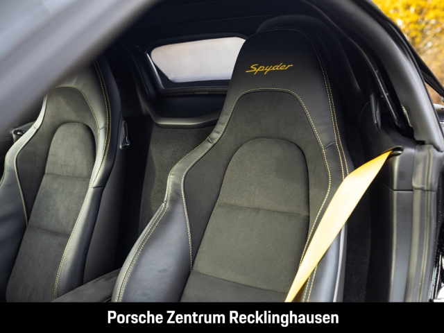 Porsche 718 Spyder Sportabgas BOSE LED Rückfahrkamera