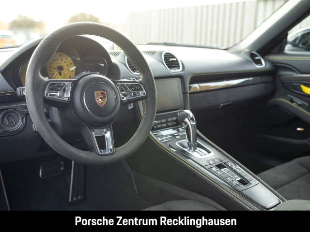 Porsche 718 Spyder Sportabgas BOSE LED Rückfahrkamera