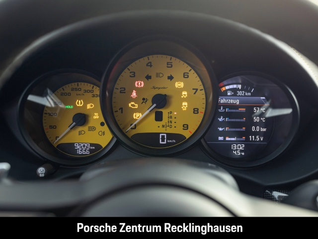 Porsche 718 Spyder Sportabgas BOSE LED Rückfahrkamera