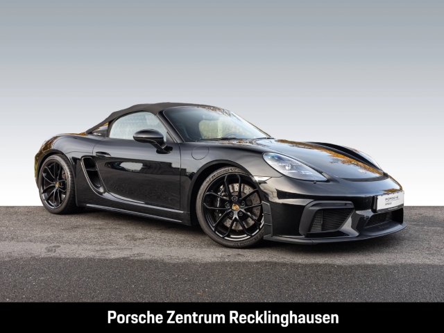 Porsche 718 Spyder Sportabgas BOSE LED Rückfahrkamera