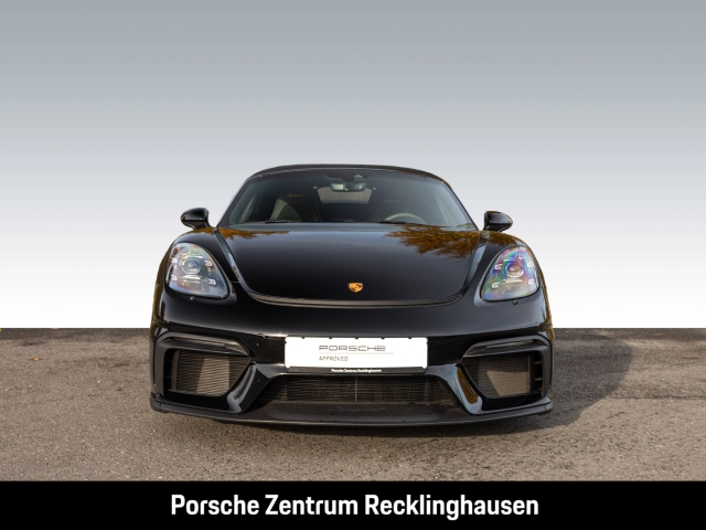 Porsche 718 Spyder Sportabgas BOSE LED Rückfahrkamera