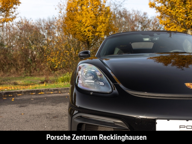 Porsche 718 Spyder Sportabgas BOSE LED Rückfahrkamera