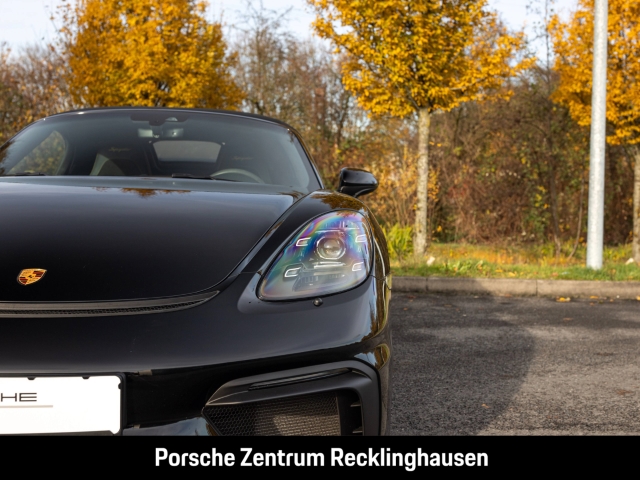 Porsche 718 Spyder Sportabgas BOSE LED Rückfahrkamera