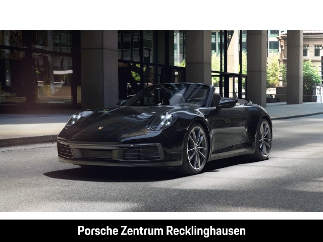 Porsche 992 911 Carrera Cabrio BOSE Rückfahrkamera LED