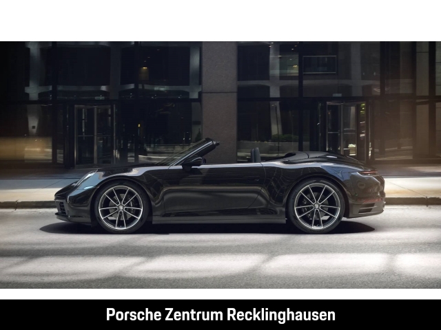 Porsche 992 911 Carrera Cabrio BOSE Rückfahrkamera LED