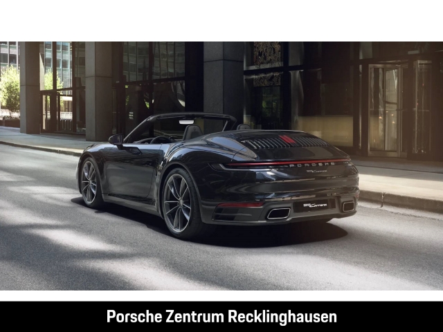 Porsche 992 911 Carrera Cabrio BOSE Rückfahrkamera LED