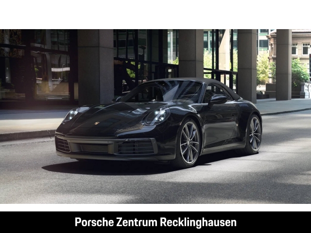 Porsche 992 911 Carrera Cabrio BOSE Rückfahrkamera LED