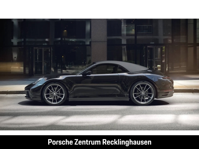 Porsche 992 911 Carrera Cabrio BOSE Rückfahrkamera LED