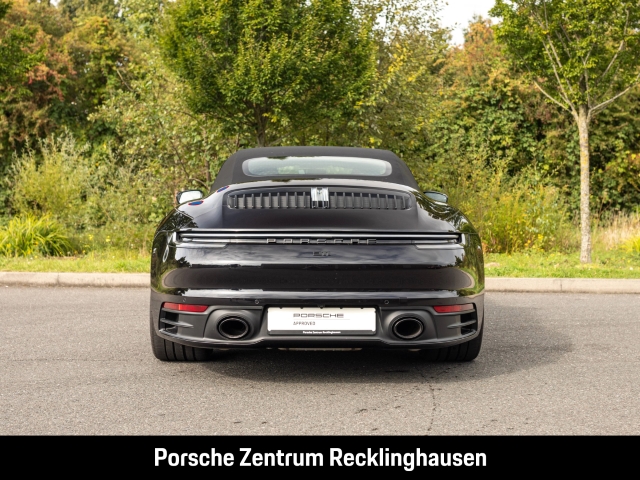 Porsche 992 911 Carrera Cabriolet Sportabgas Sportsitze