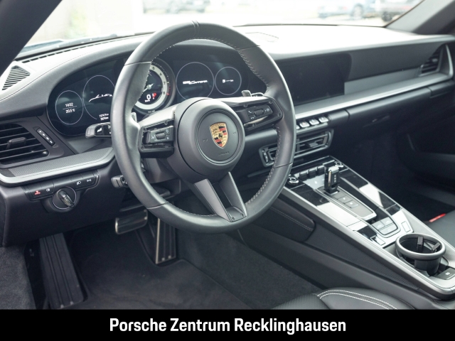 Porsche 992 911 Carrera Cabriolet Sportabgas Sportsitze