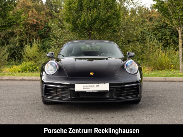 Porsche 992 911 Carrera Cabriolet Sportabgas Sportsitze