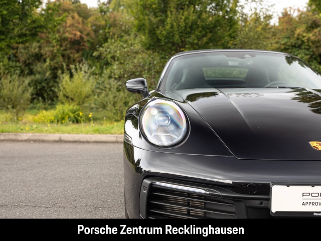 Porsche 992 911 Carrera Cabriolet Sportabgas Sportsitze