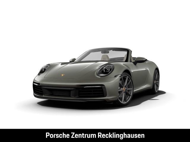 Porsche 992 911 Carrera Cabrio BOSE Rückfahrkamera LED