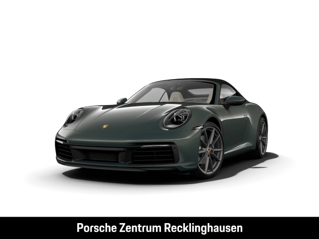 Porsche 992 911 Carrera Cabrio BOSE Rückfahrkamera LED