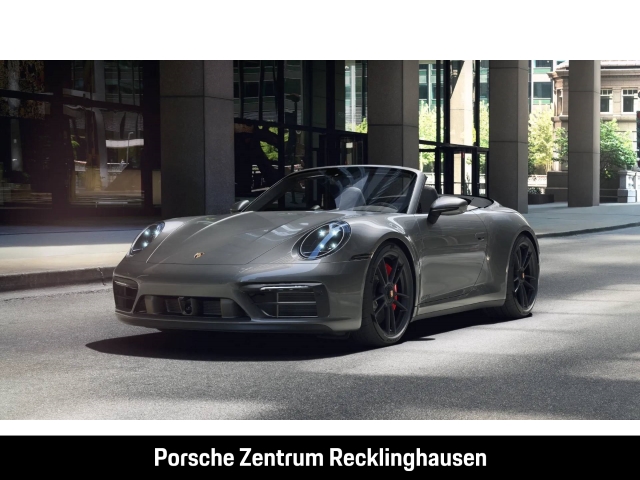 Porsche 992 911 Carrera GTS Cabrio BOSE Sportabgasanlage