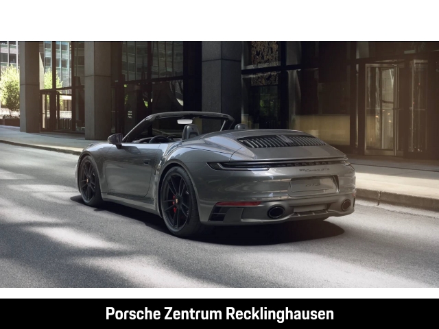 Porsche 992 911 Carrera GTS Cabrio BOSE Sportabgasanlage