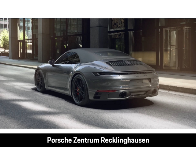 Porsche 992 911 Carrera GTS Cabrio BOSE Sportabgasanlage