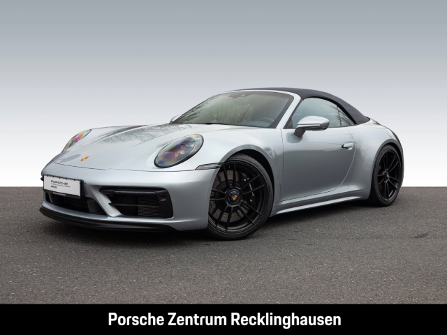 Porsche 992 911 Carrera 4 GTS Cabrio Sportabgasanlage