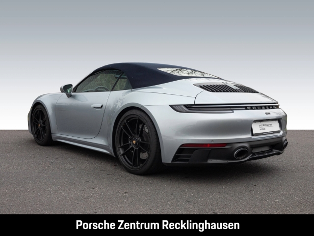 Porsche 992 911 Carrera 4 GTS Cabrio Sportabgasanlage