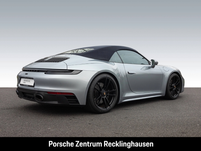 Porsche 992 911 Carrera 4 GTS Cabrio Sportabgasanlage