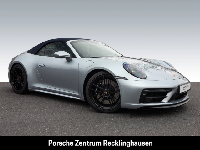 Porsche 992 911 Carrera 4 GTS Cabrio Sportabgasanlage