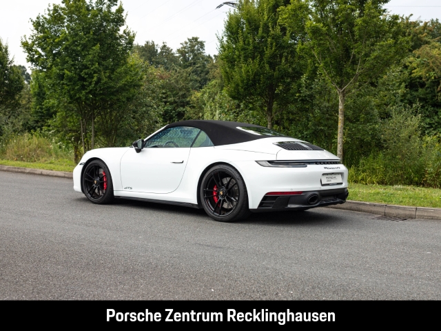 Porsche 992 911 Carrera 4 GTS Cabrio HA-Lenkung Burmester