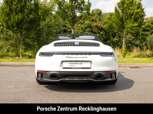 Porsche 992 911 Carrera 4 GTS Cabrio HA-Lenkung Burmester