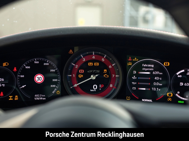 Porsche 992 911 Carrera 4 GTS Cabrio HA-Lenkung Burmester