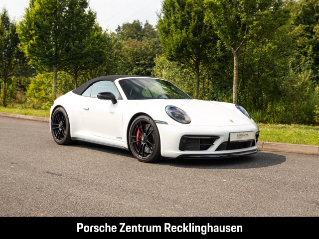 Porsche 992 911 Carrera 4 GTS Cabrio HA-Lenkung Burmester