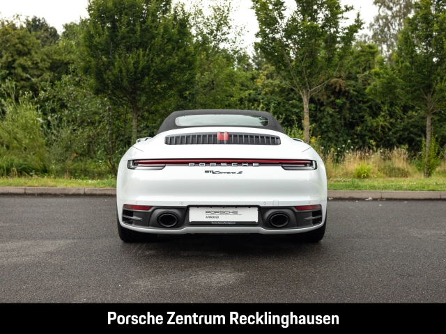 Porsche 992 911 Carrera S Cabrio Sportabgas InnoDrive