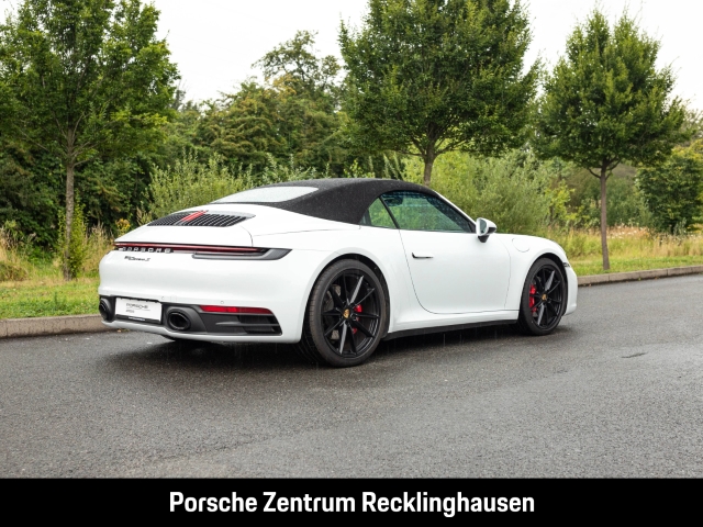 Porsche 992 911 Carrera S Cabrio Sportabgas InnoDrive