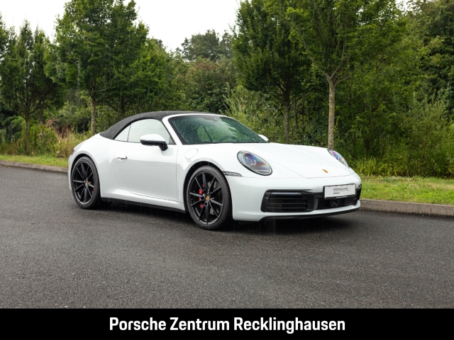 Porsche 992 911 Carrera S Cabrio Sportabgas InnoDrive