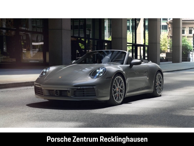 Porsche 992 911 Carrera S Cabrio Sportabgas LED BOSE