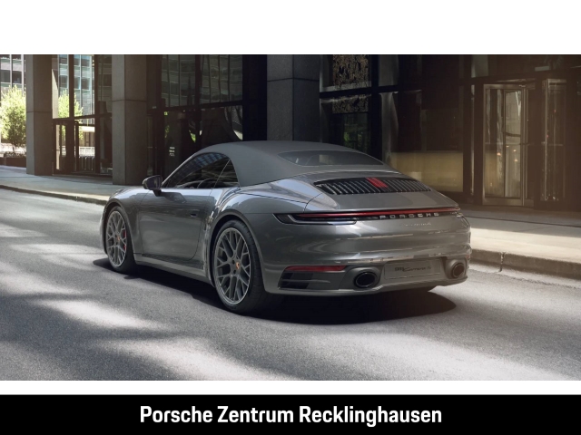 Porsche 992 911 Carrera S Cabrio Sportabgas LED BOSE