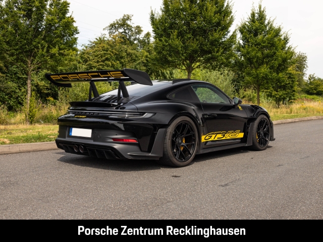 Porsche 992 911 GT3 RS Liftsystem-VA PCCB Weissach-Paket