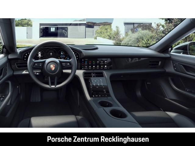 Porsche Taycan LED Head-Up BOSE Luftfederung InnoDrive