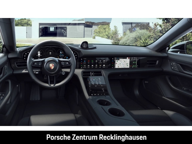 Porsche Taycan SportDesign Surround-View Abstandstempomat