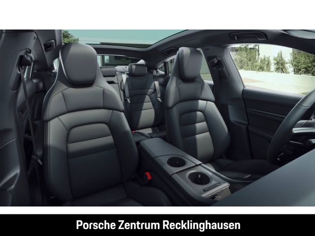 Porsche Taycan SportDesign Surround-View Abstandstempomat