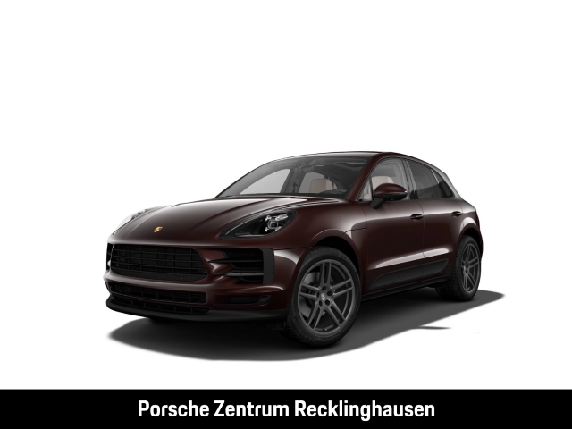 Porsche Macan Luftfederung Sportabgasanlage BOSE 20-Zoll