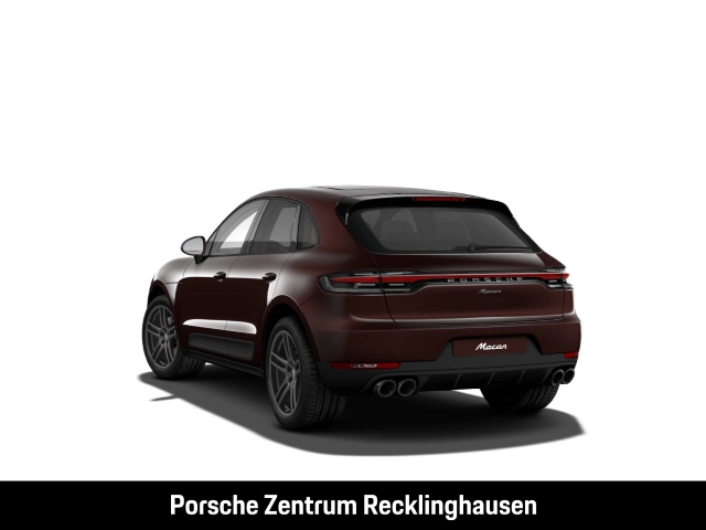 Porsche Macan Luftfederung Sportabgasanlage BOSE 20-Zoll