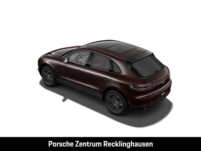 Porsche Macan Luftfederung Sportabgasanlage BOSE 20-Zoll