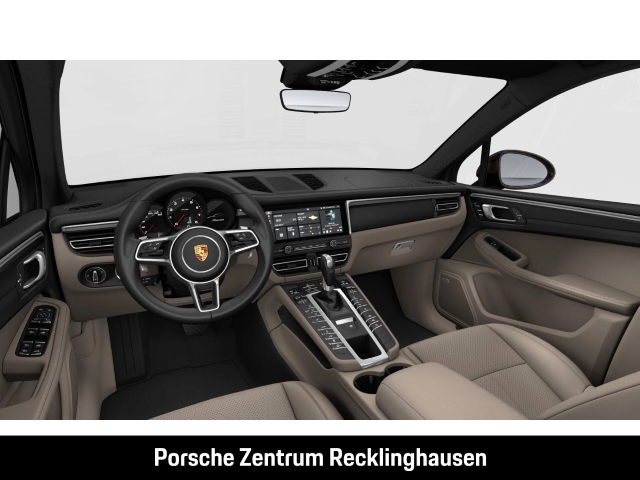 Porsche Macan Luftfederung Sportabgasanlage BOSE 20-Zoll