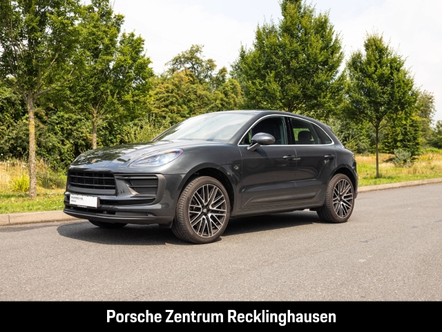 Porsche Macan Panoramadach Rückfahrkamera LED 21-Zoll